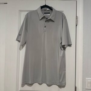 Callaway Light Gray Polo Shirt